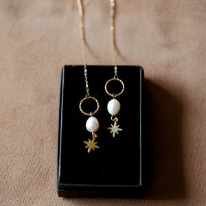 Andrea Atlas Signature Chain Earrings N°47