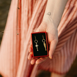 Summer Catch Chain Earrings / N°1