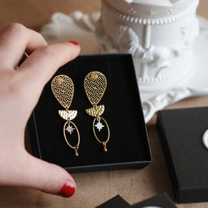 Andrea Atlas Signature Earrings N°4