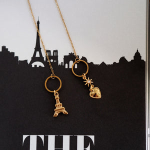 Signature Chain Earrings / Paris Limited Edition