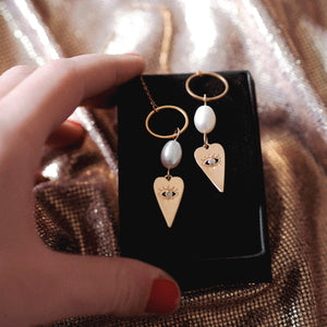 Andrea Atlas Signature Chain Earrings N°49