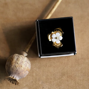 Elisabeth Floral Ring