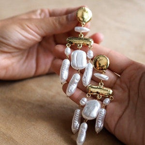Nina lightweight Statement Earrings