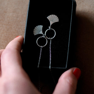 Andrea Atlas Signature Chain Earrings N°39