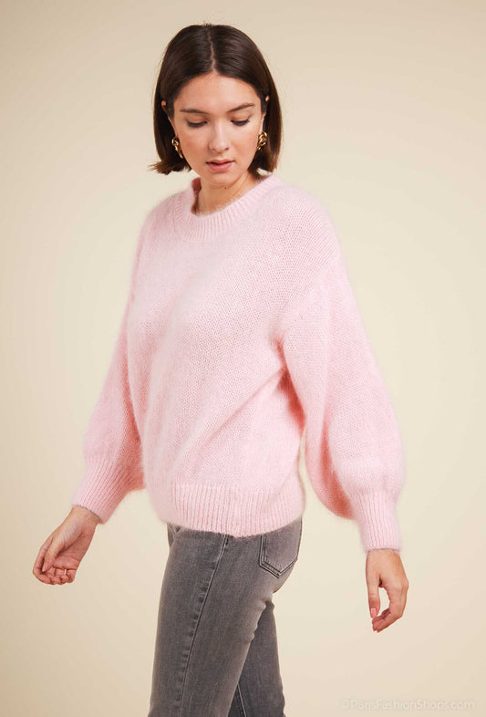 Pink Italian Alpaca Jumper