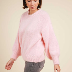 Pink Italian Alpaca Jumper