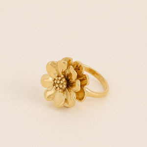 Blossom Unique Spinner Ring