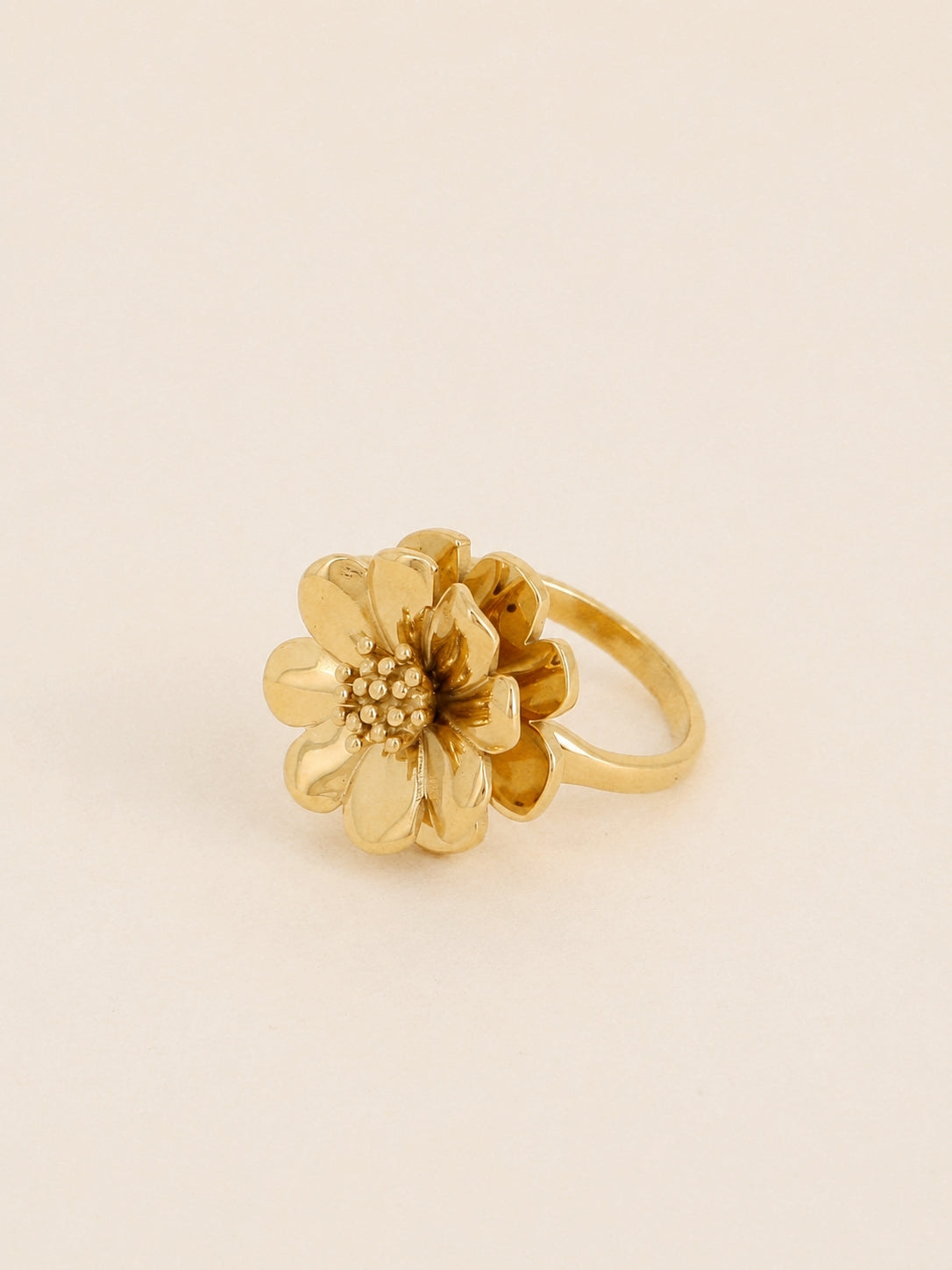 Blossom Unique Spinner Ring