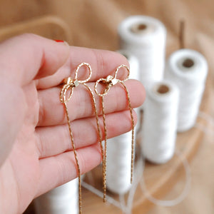Bow Earrings