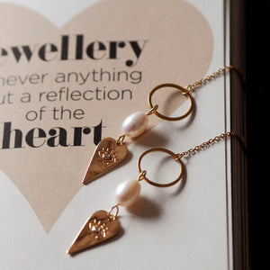 Andrea Atlas Signature Chain Earrings N°49