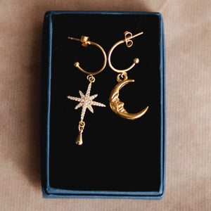 Lyra Earrings / Limited Collection Sparkle