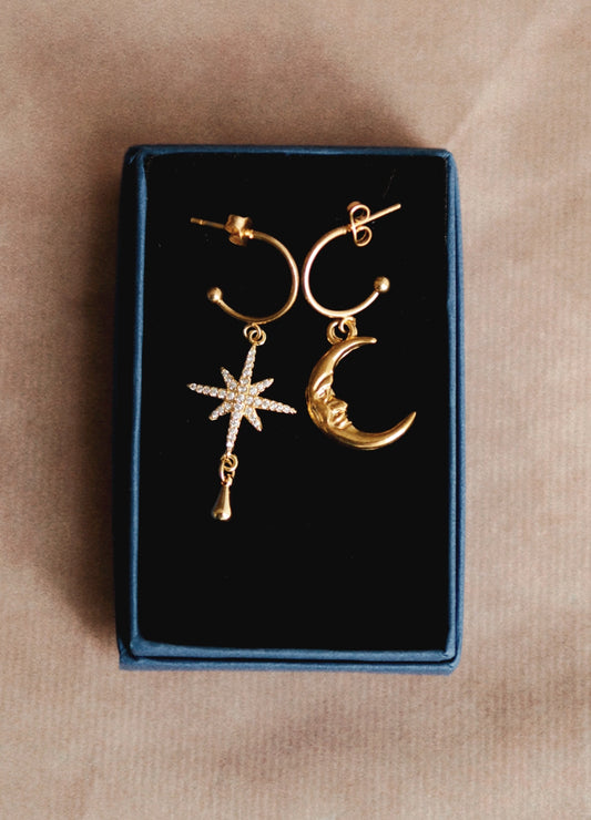 Lyra Earrings / Limited Collection Sparkle