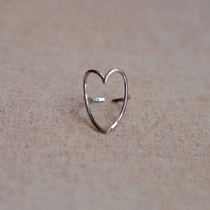 Beatrice Heart Ring