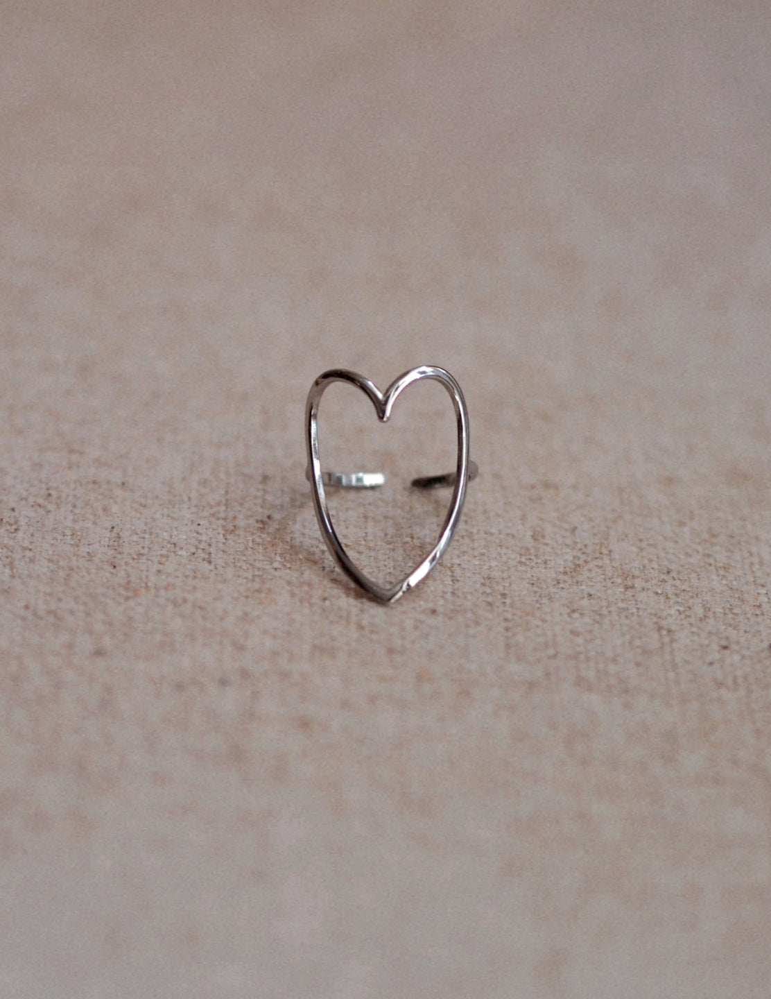 Beatrice Heart Ring