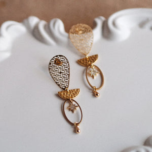 Andrea Atlas Signature Earrings N°4
