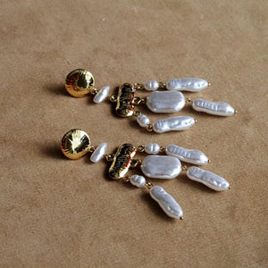 Nina lightweight Statement Earrings