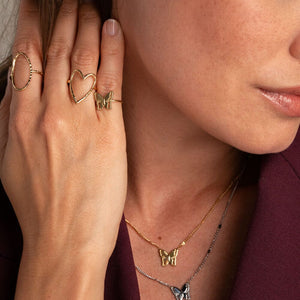Beatrice Heart Ring