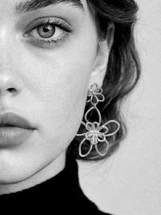 Ellen Floral Earrings