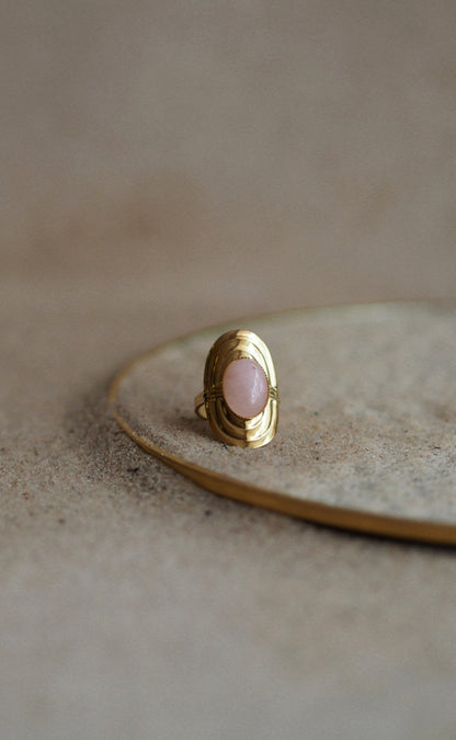 Juliette Pink Stone Ring