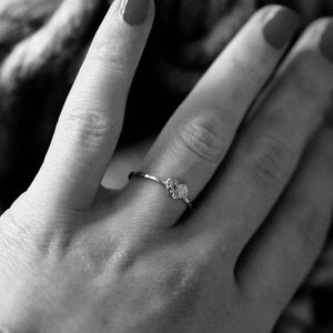 Beautiful Delicate Heart Ring