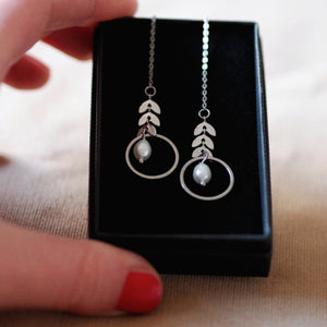 Andrea Atlas Signature Chain Earrings N°51