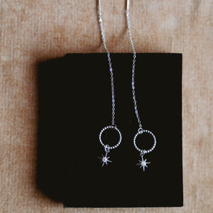 Andrea Atlas Signature Chain Earrings N°17