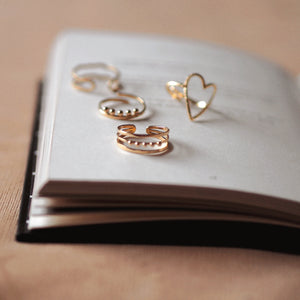 Beatrice Heart Ring