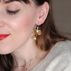 Miriam Floral Earrings