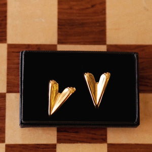 Amélie Heart Earrings
