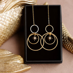 Orbit Earrings in Gold / Sparkle Limited Collection