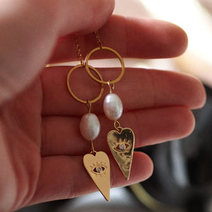 Andrea Atlas Signature Chain Earrings N°49