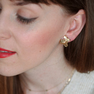 Linda Flower Earrings