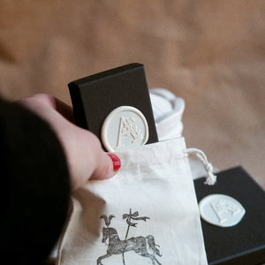 Atlas Signature Fish & Heart Earrings