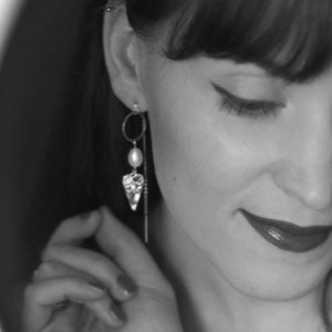 Andrea Atlas Signature Chain Earrings N°49