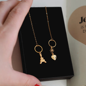 Signature Chain Earrings / Paris Limited Edition