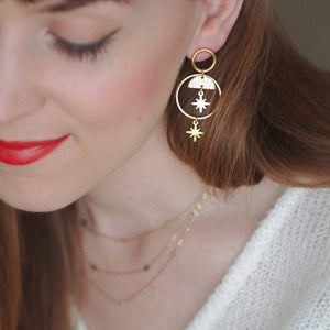 Atlas Signature Star Earrings