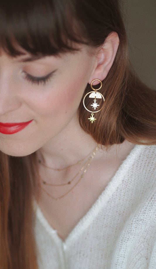 Atlas Signature Star Earrings