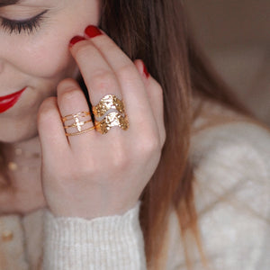 Wendy Stainless Steel Ring
