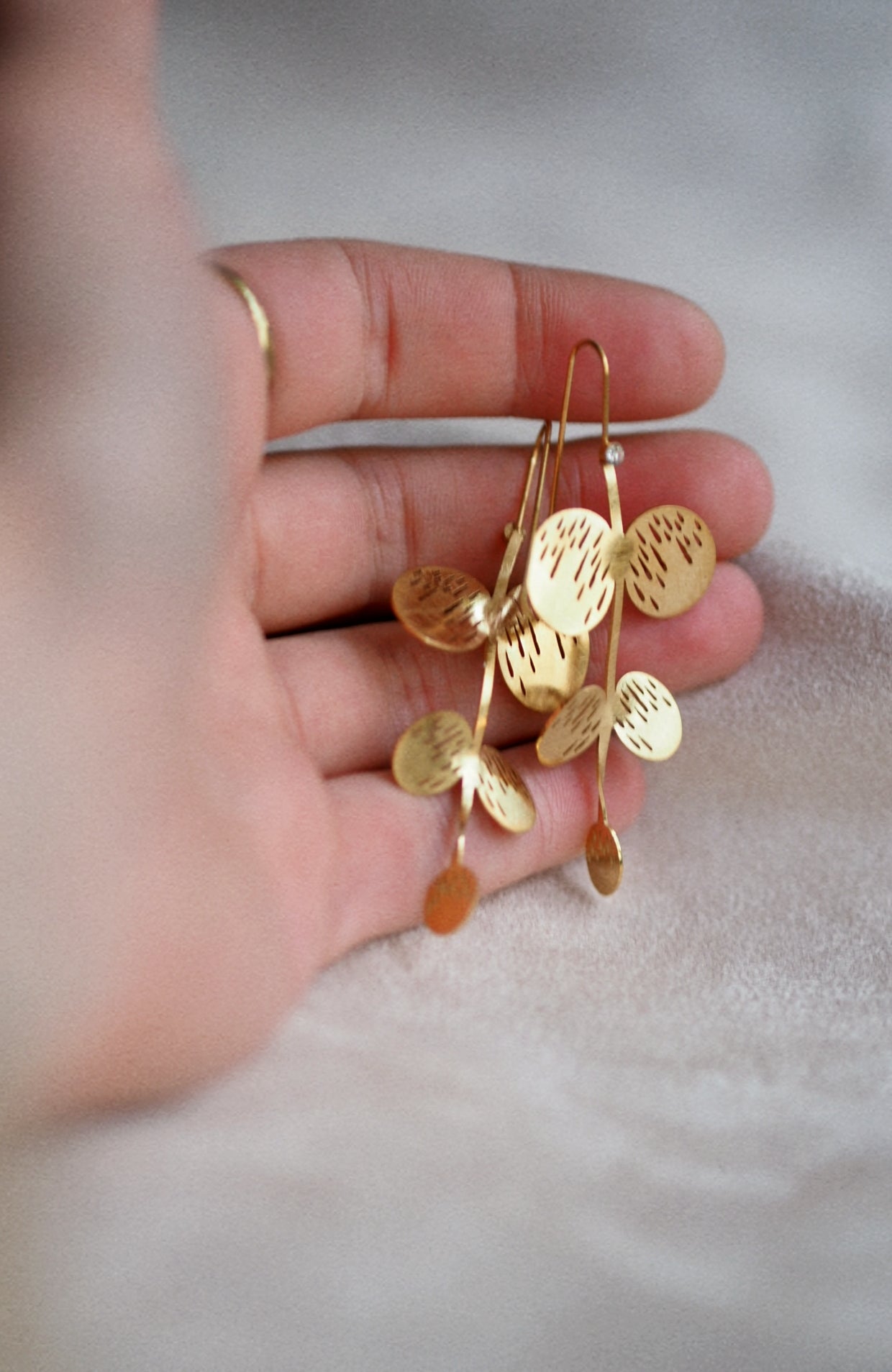 Miriam Floral Earrings