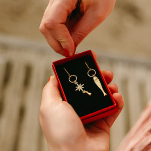 Summer Catch Chain Earrings / N°1