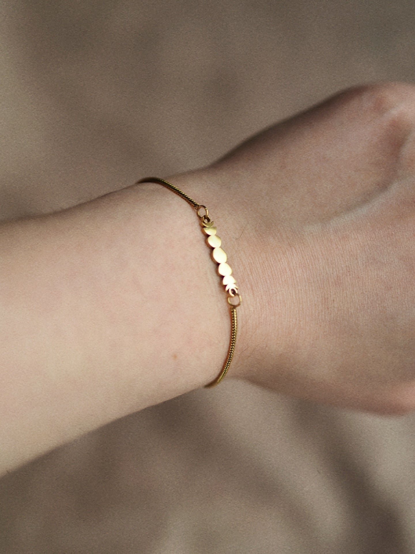 Moon Cycle Bracelet / Limited Collection Luna