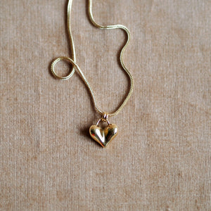 Louise Heart Necklace