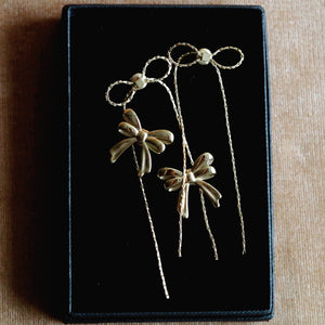 Bow Earrings