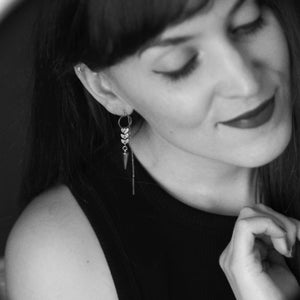 Andrea Atlas Signature Chain Earrings N°58