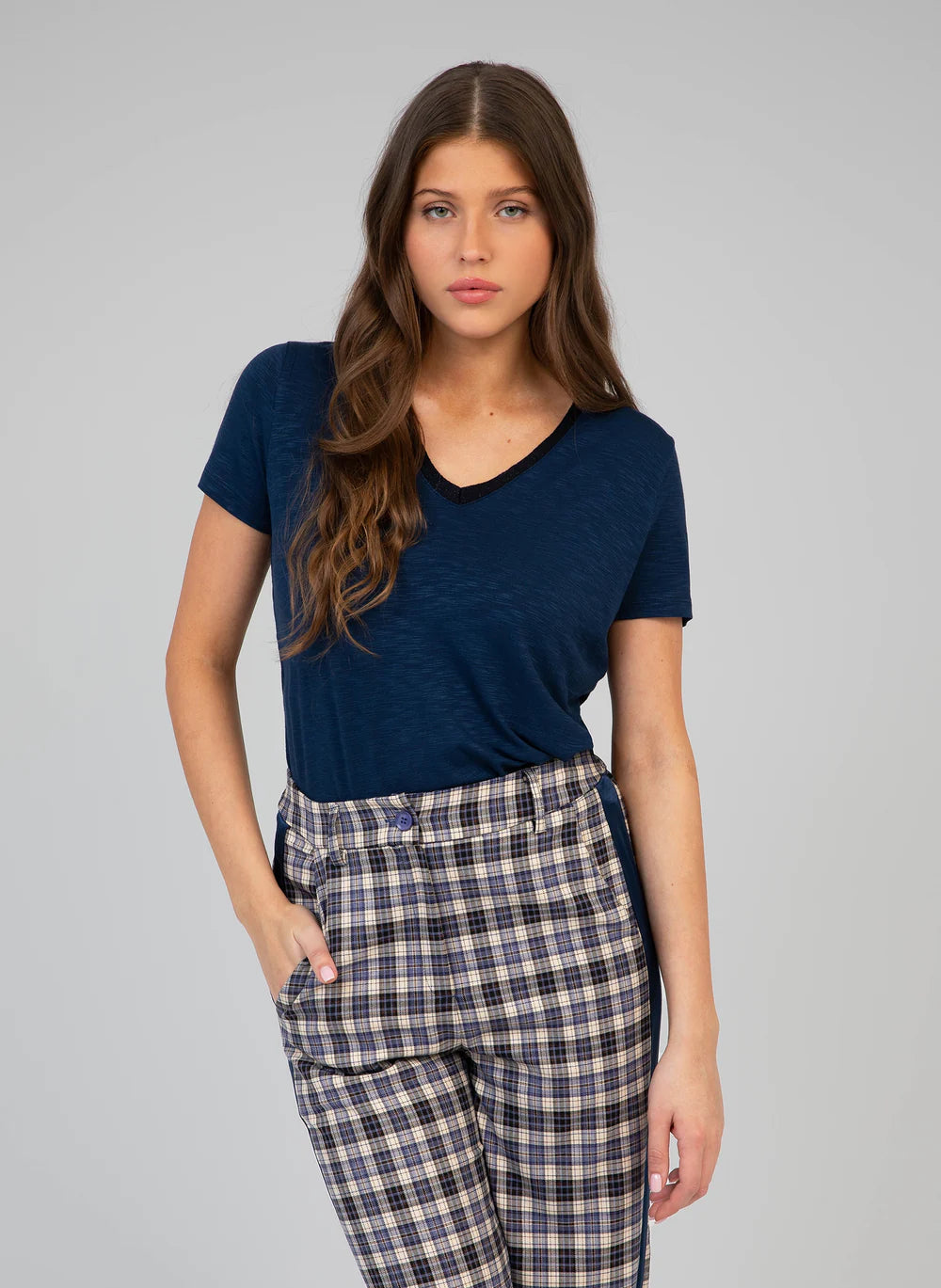 T-Shirt Terry Navy