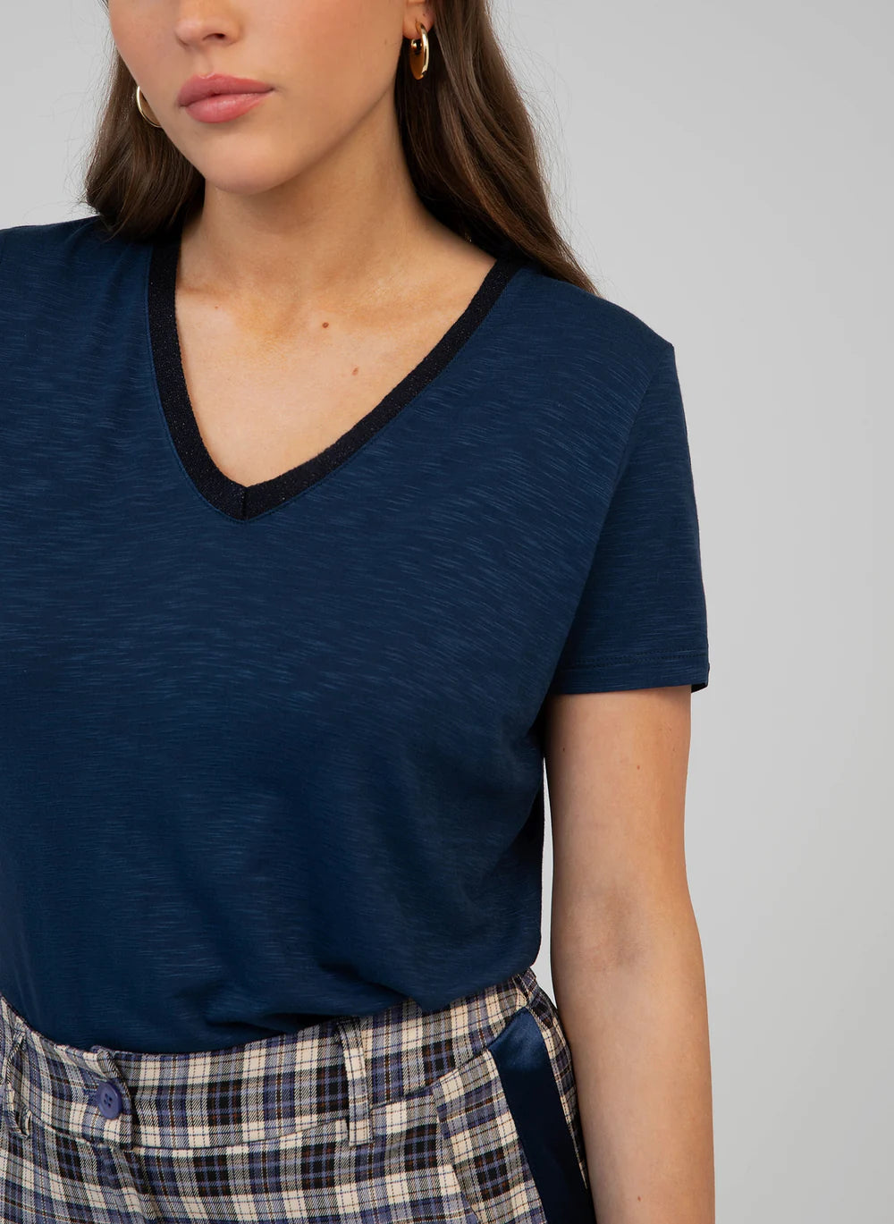T-Shirt Terry Navy