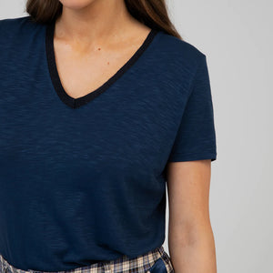 T-Shirt Terry Navy