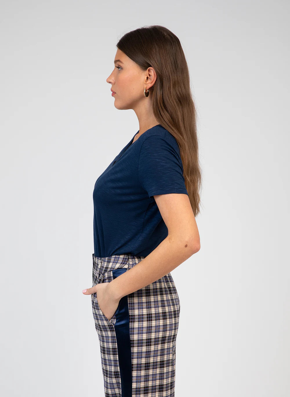 T-Shirt Terry Navy