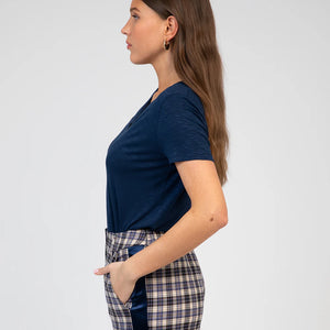 T-Shirt Terry Navy