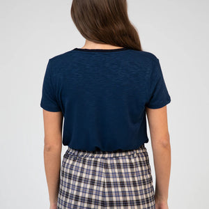 T-Shirt Terry Navy